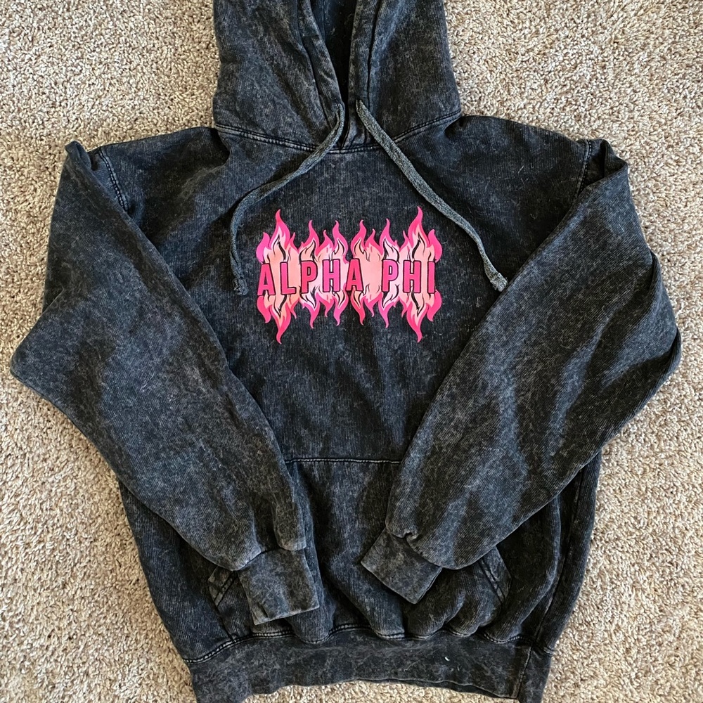 ALPHA PHI HOODIE